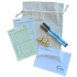 Duurzame Yahtzee set