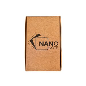 Set langwerpige Nano Notes
